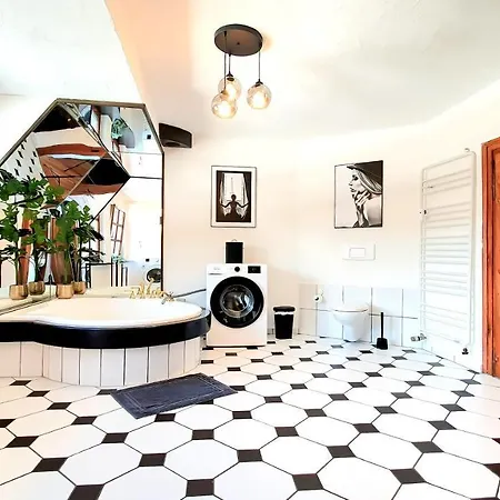 Appartamento Romantic-apartment - Altbauflair Mit Dachterrasse & Waldblick, Maisonette, 80m2