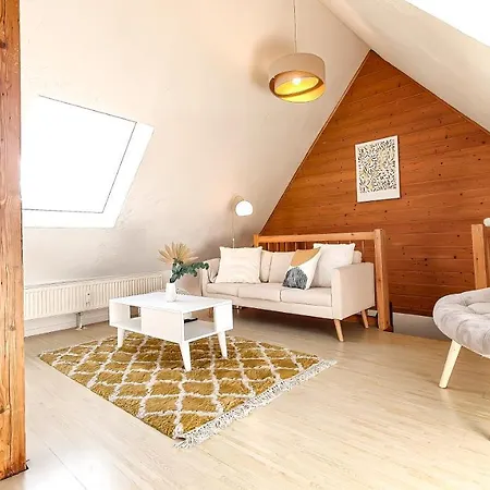 Romantic-apartment - Altbauflair Mit Dachterrasse & Waldblick, Maisonette, 80m2 Apartment