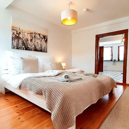 Appartamento Romantic-apartment - Altbauflair Mit Dachterrasse & Waldblick, Maisonette, 80m2