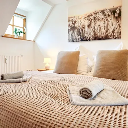 Romantic-apartment - Altbauflair Mit Dachterrasse & Waldblick, Maisonette, 80m2 * Annweiler am Trifels