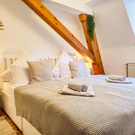 Romantic-apartment - Altbauflair Mit Dachterrasse & Waldblick, Maisonette, 80m2 *