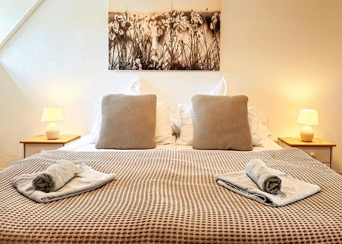 Romantic-apartment - Altbauflair Mit Dachterrasse & Waldblick, Maisonette, 80m2 Daire